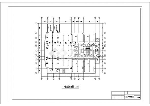 某地高层酒店给排水全套CAD设计施工图(设计说明）-图二