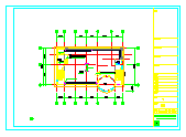 三层独栋别墅建筑设计CAD施工图-图一