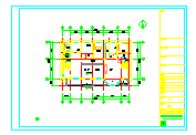 三层独栋别墅建筑设计CAD施工图-图二