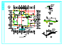 三层别墅全套建筑设计施工图纸-图一