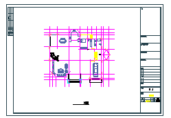 别墅三层带车库带地下室豪华复式建筑结构CAD图纸（含设计说明）-图一