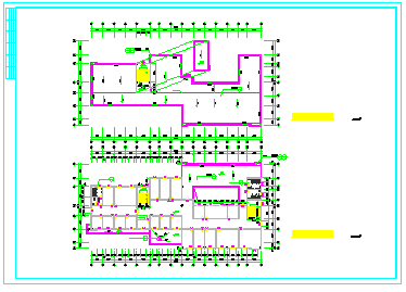 某县级医院独立门诊楼cad建筑设计方案图-图二