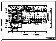 某二十四层带地下室二层大厦办公楼电气施工cad图(含照明，消防，防雷接地系统设计)_图1