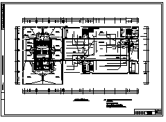 某二十四层带地下室二层大厦办公楼电气施工cad图(含照明，消防，防雷接地系统设计)-图二