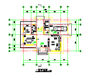 单家独院式别墅建筑设计方案图-图二