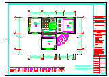 别墅装修电气设计CAD施工图详细