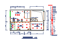 三层别墅装修方案设计CAD施工图纸-图二