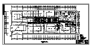 某十六层带地下室商务大厦电气施工cad图(含消防设计)-图二