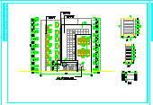 某中医院五层住院楼cad建筑方案图纸_图1