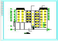 某住宅楼CAD施工建筑设计图纸-图一