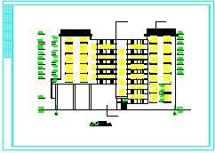 某住宅楼CAD施工建筑设计图纸_图1