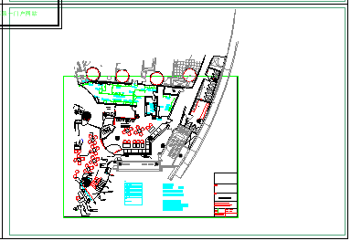 某住宅楼厨房设备暖通设计施工cad图纸_图1