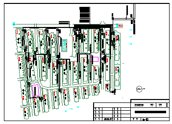 某住宅小区电气整套cad设计施工图纸_图1