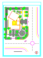 宾馆电气设计CAD方案施工图-图二