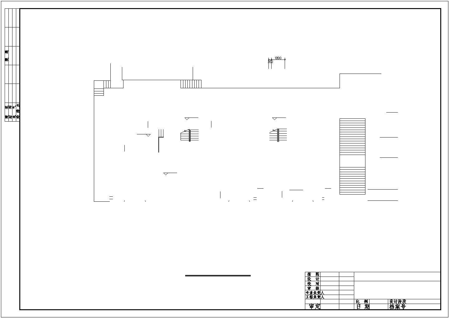 安徽省合肥市市区内某6层住宅施工图装修设计CAD图