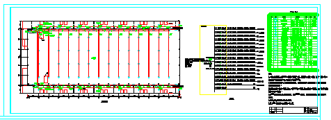 某区域仓库强弱电设计CAD参考图_图1