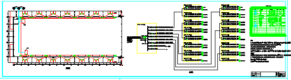 某区域仓库强弱电设计CAD参考图-图二