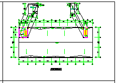 厂房车间电气施工图设计图（含设计说明）-图二