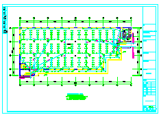 某区域厂房车间电气设计整套CAD基础套图-图二