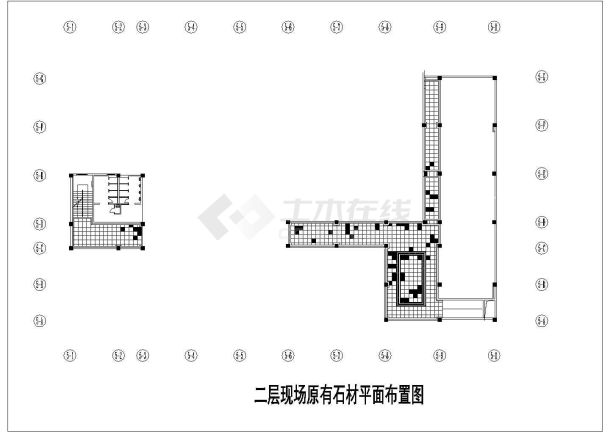 西安综合性园林式酒店改造方案设计建施图-图二