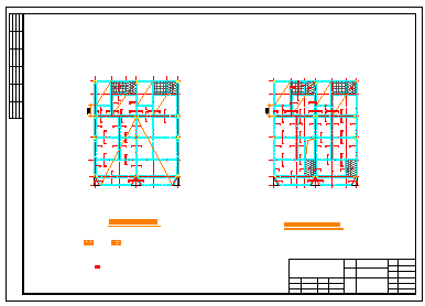 某私宅全套结构cad设计施工图_图1