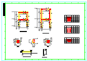 通用空中走廊cad设计结构施工图_图1