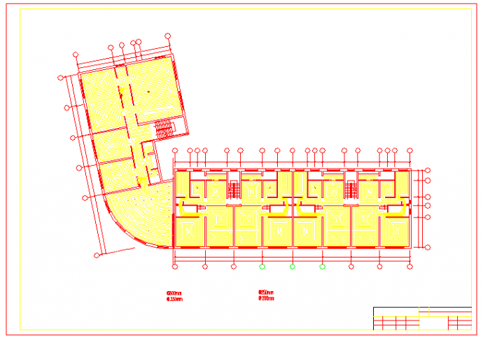 五层大型商务楼地暖全套设计cad施工方案图_图1