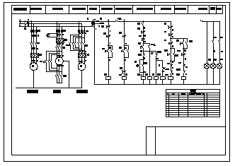 西门子PLC控制混砂机cad原理施工图