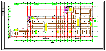 西安市某五层医院cad建筑方案图纸