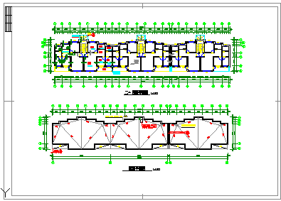 小高层住宅楼CAD建筑设计图纸_图1
