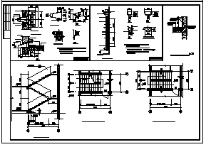 超级全面的别墅cad建筑设计施工图_图1