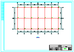 大跨度钢结构大棚详细cad设计图-图二