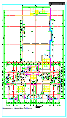 带底层商业的多层住宅CAD建筑设计图纸-图二