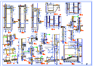 某大型高层公寓CAD建筑设计施工图纸_图1