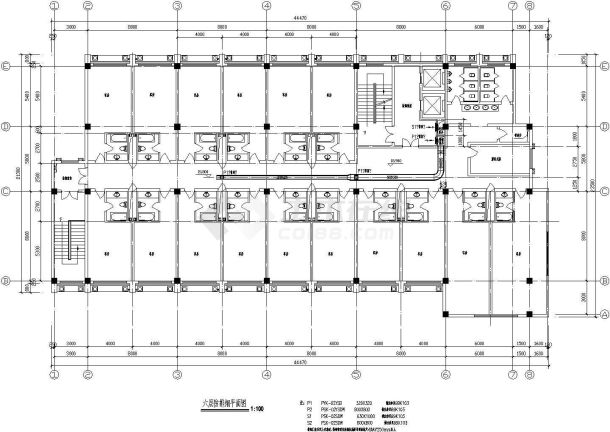 某酒店防排烟系统全套设计cad施工方案图，含设计说明-图一