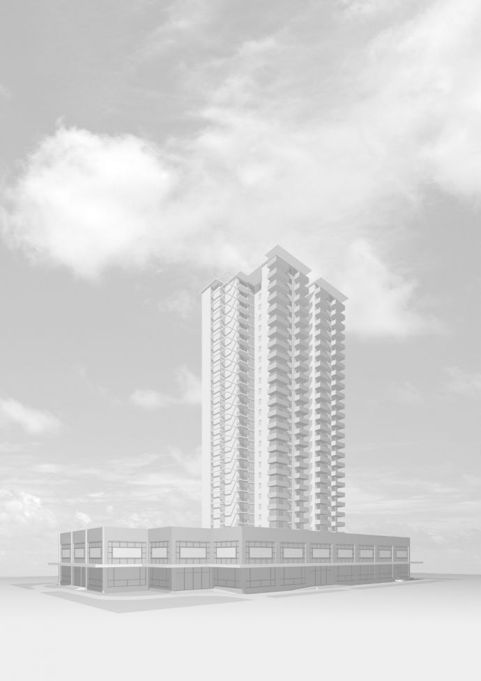 高层住宅设计方案设计全套施工cad图_图1