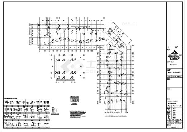 贵阳市乐湾国际老年养护院布置CAD参考详图-图二