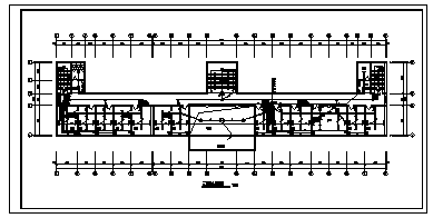 六层办公楼电气施工cad图(含照明，配电，电话系统，防雷与接地系统设计)-图二