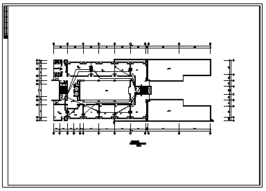 某八层办公楼电气施工cad图(含弱电设计)_图1