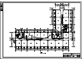 某十三层带地下室办公楼电气施工cad图(含消防设计)-图一