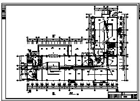某十三层带地下室办公楼电气施工cad图(含消防设计)-图二