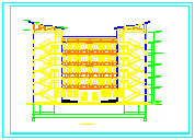 大堡小学全套CAD建筑设计施工图纸_图1