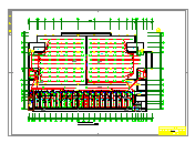 大型餐厅电气设计CAD施工图