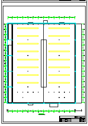 大型厂房全套电气设计CAD施工图纸-图一