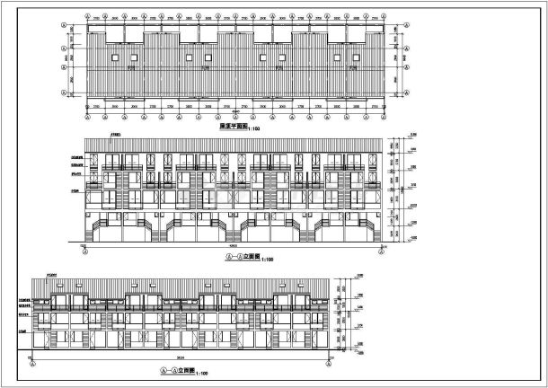 孝感市某多层住宅改造装修设计C建施图-图二