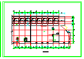 某大型商场建筑设计CAD施工全图-图二