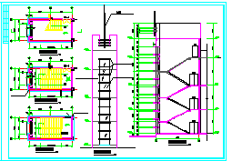 单层轻钢结构厂房结构全套施工图_图1