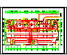 地下室人防电气施工CAD参考图_图1