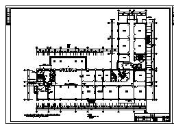 某十二层办公楼弱电施工cad图(含综合布线系统、有线电视系统设计)