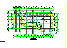 一套完整的婚庆院建筑CAD施工图纸-图二